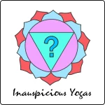 depiction of inauspicious yogas in astrology