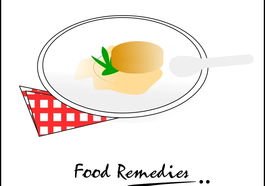 depiction of astrological food remedies