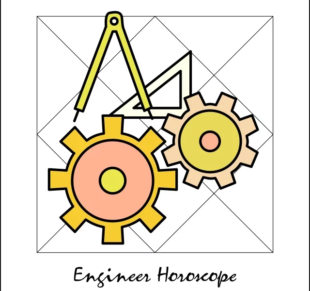 depiction of iit engineer horoscope