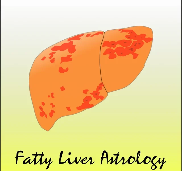 depiction of fatty liver astrology