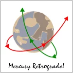 depiction of what to do during mercury retrograde
