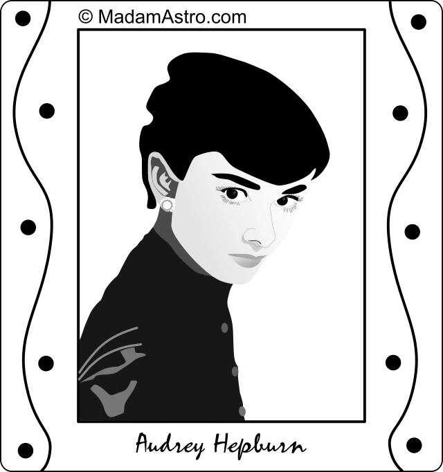 Audrey Hepburn Horoscope - Madam Astro