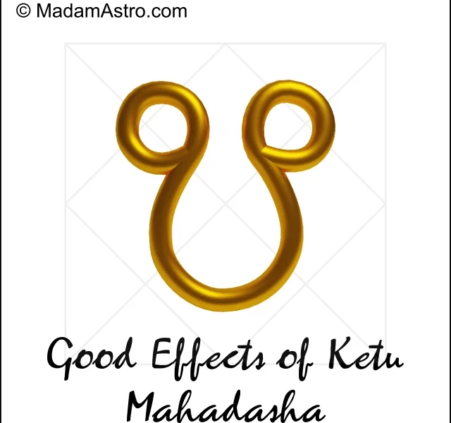 depiction of good effects of ketu mahadasha