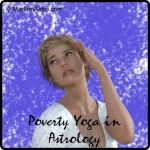 depiction of poverty yoga in astrology