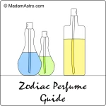 depiction of zodiac perfume guide
