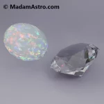 depiction of opal vs diamond astrology