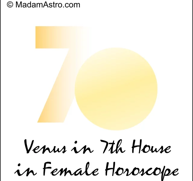 depiction of venus in 7th house in female horoscope