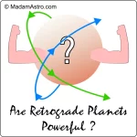 depiction of are retrograde planets powerful