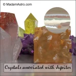 depiction of crystals associated with jupiter