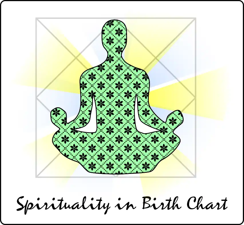 depiction of spirituality in birth chart