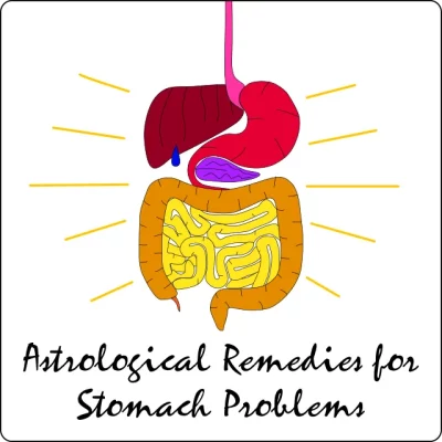 depiction of astrological remedies for stomach problems