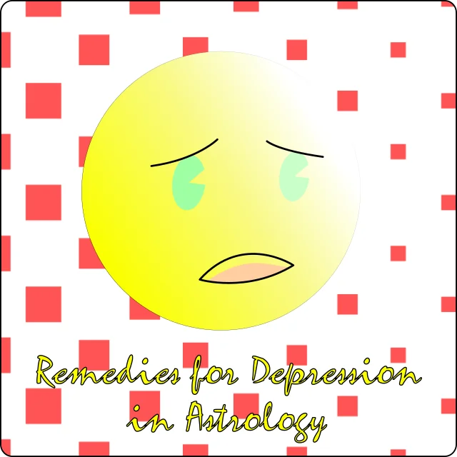depiction of remedies for depression in astrology