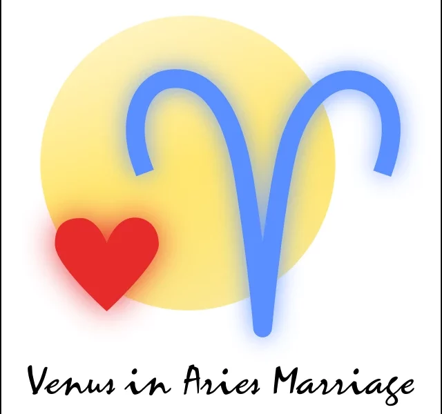 depiction of venus in aries marriage