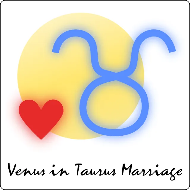 depiction of venus in taurus marriage