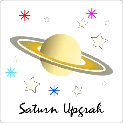 depiction of saturn upgrah
