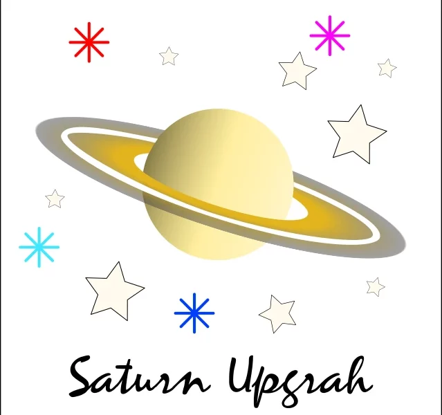 depiction of saturn upgrah