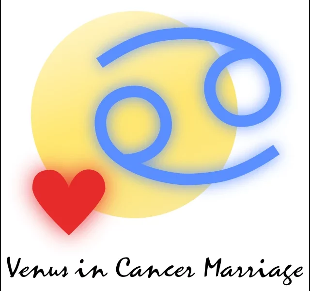 depiction of venus in cancer marriage
