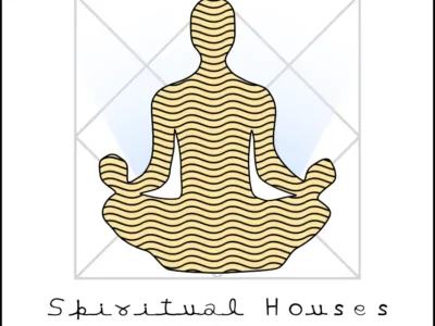 depiction of spiritual houses in astrology