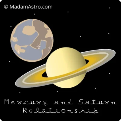depiction of mercury and saturn relationship